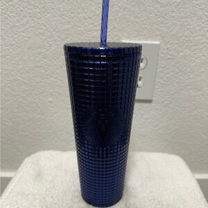 Starbucks Navy Textured Tumbler Venti